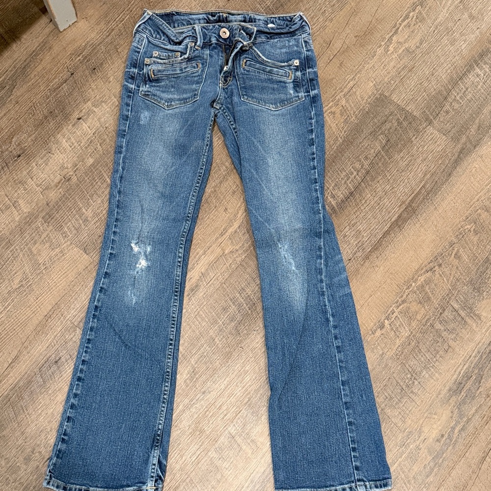 American Eagle Outfitters Blue Flare Jeans